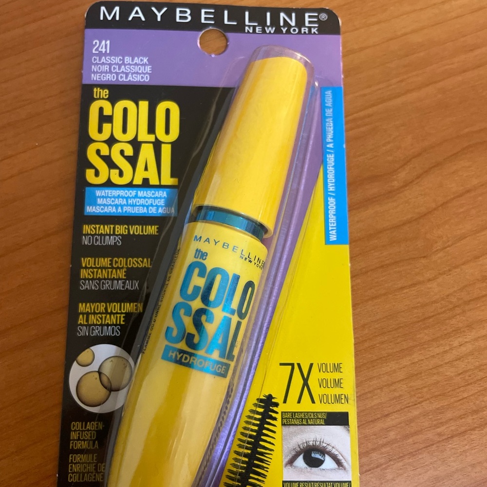 Maybelline the colossal Hydrofuge